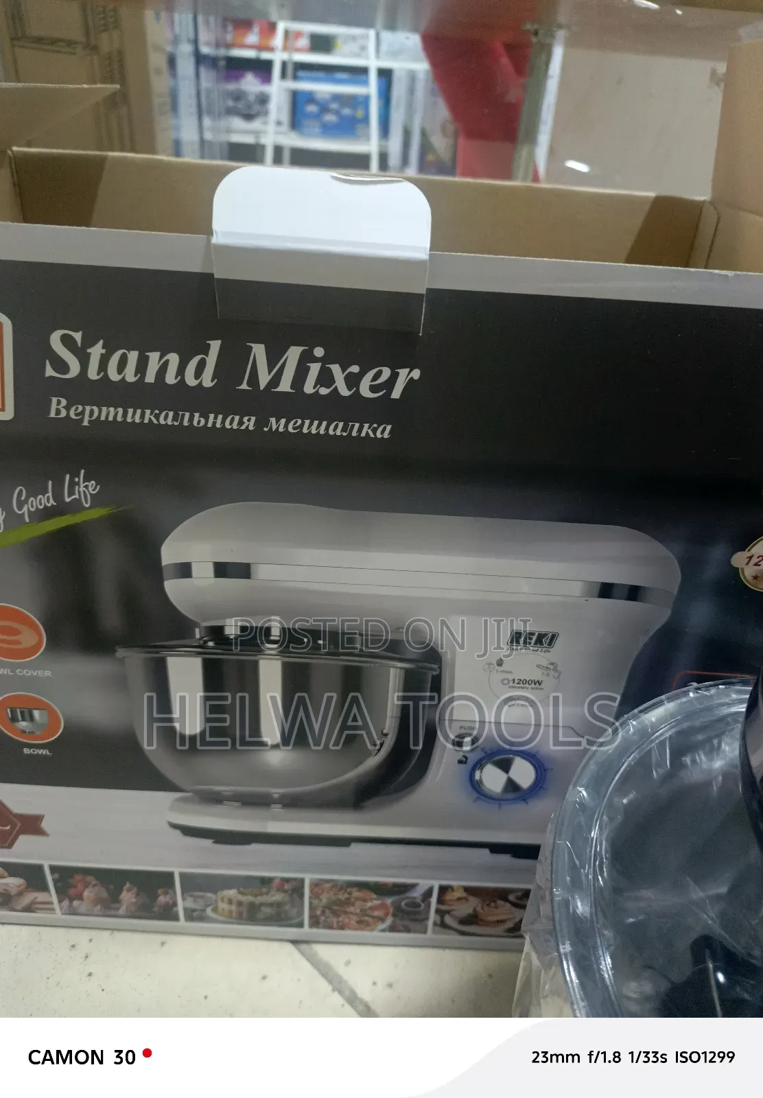 6litres Stand Mixer