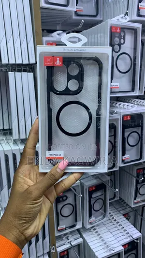 Xundd Shockproof Clear Back Cover For Oneplus 15