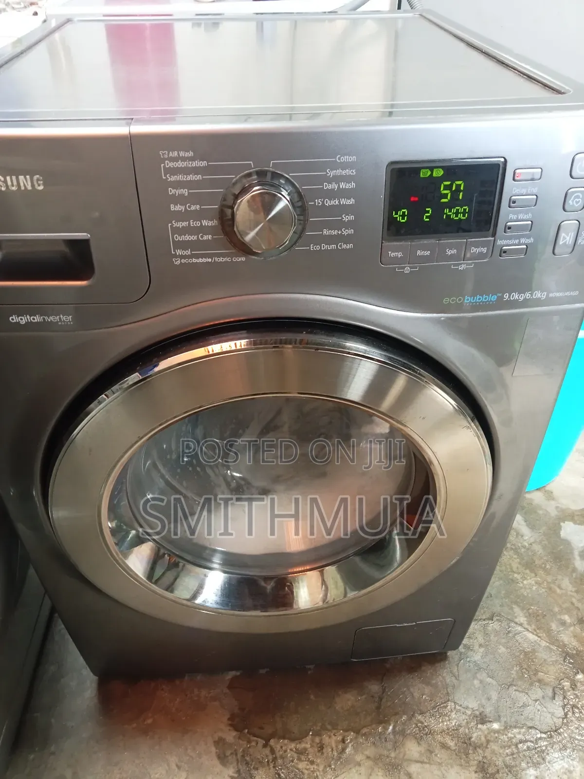 Samsung Washing Machine Dryer 9/6kgs