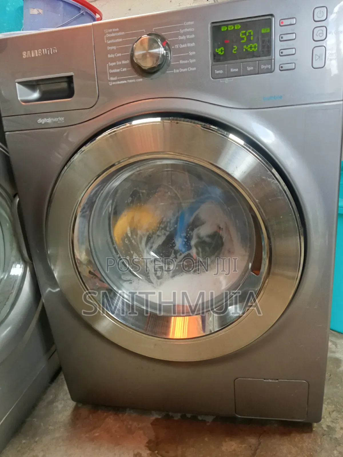 Samsung Washing Machine Dryer 9/6kgs