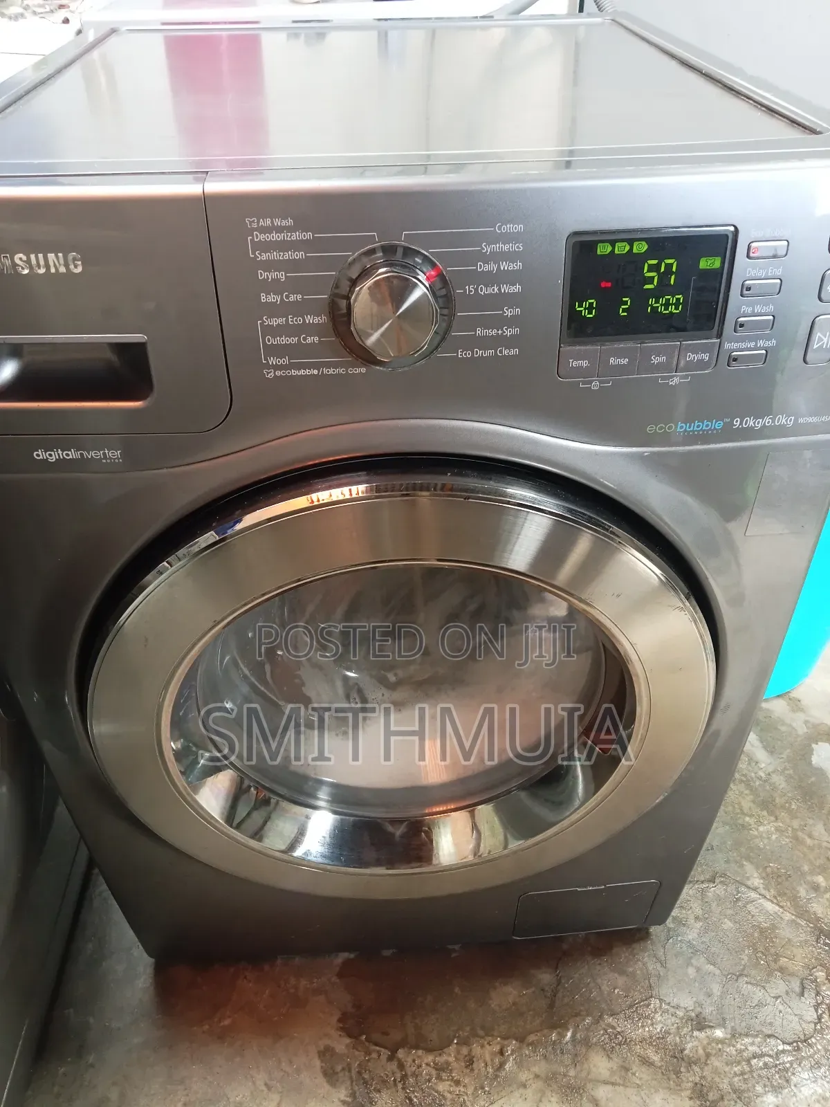 Samsung Washing Machine Dryer 9/6kgs