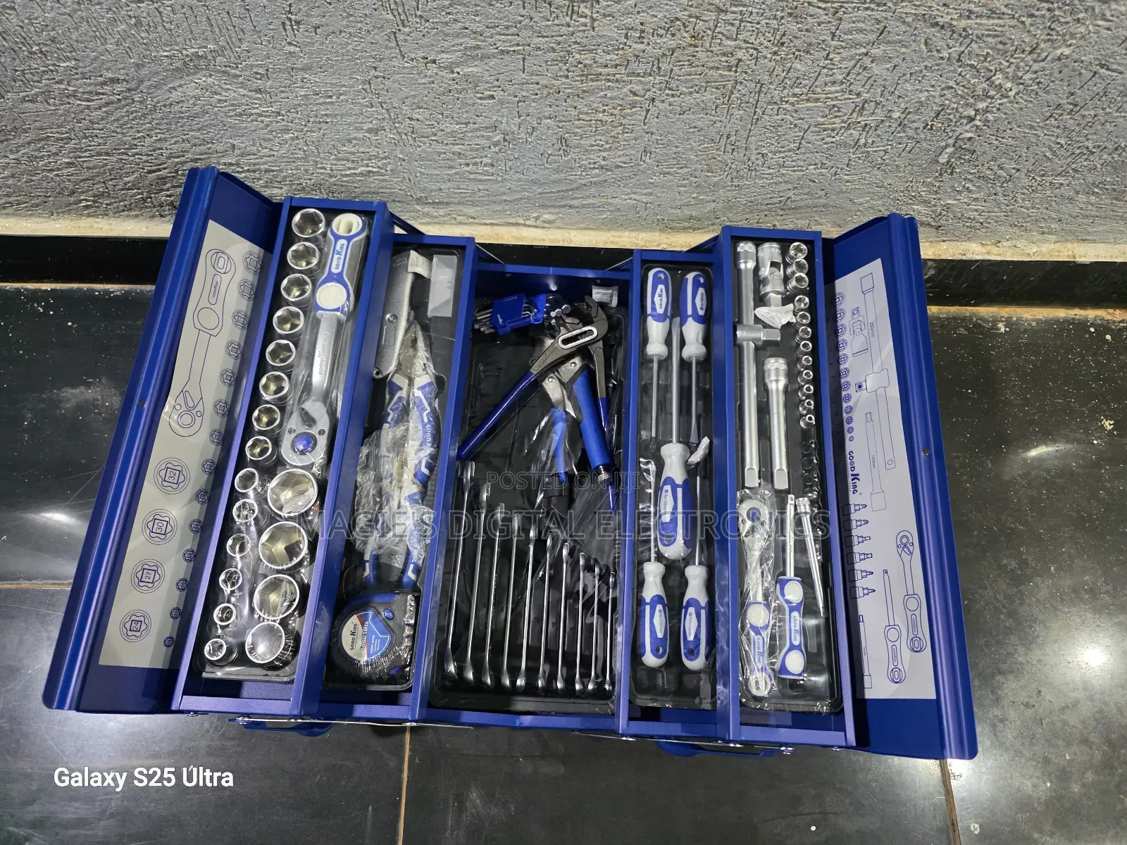 Goodking 85pieces Toolset