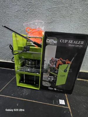 Semi Auto Cup Sealing Machine
