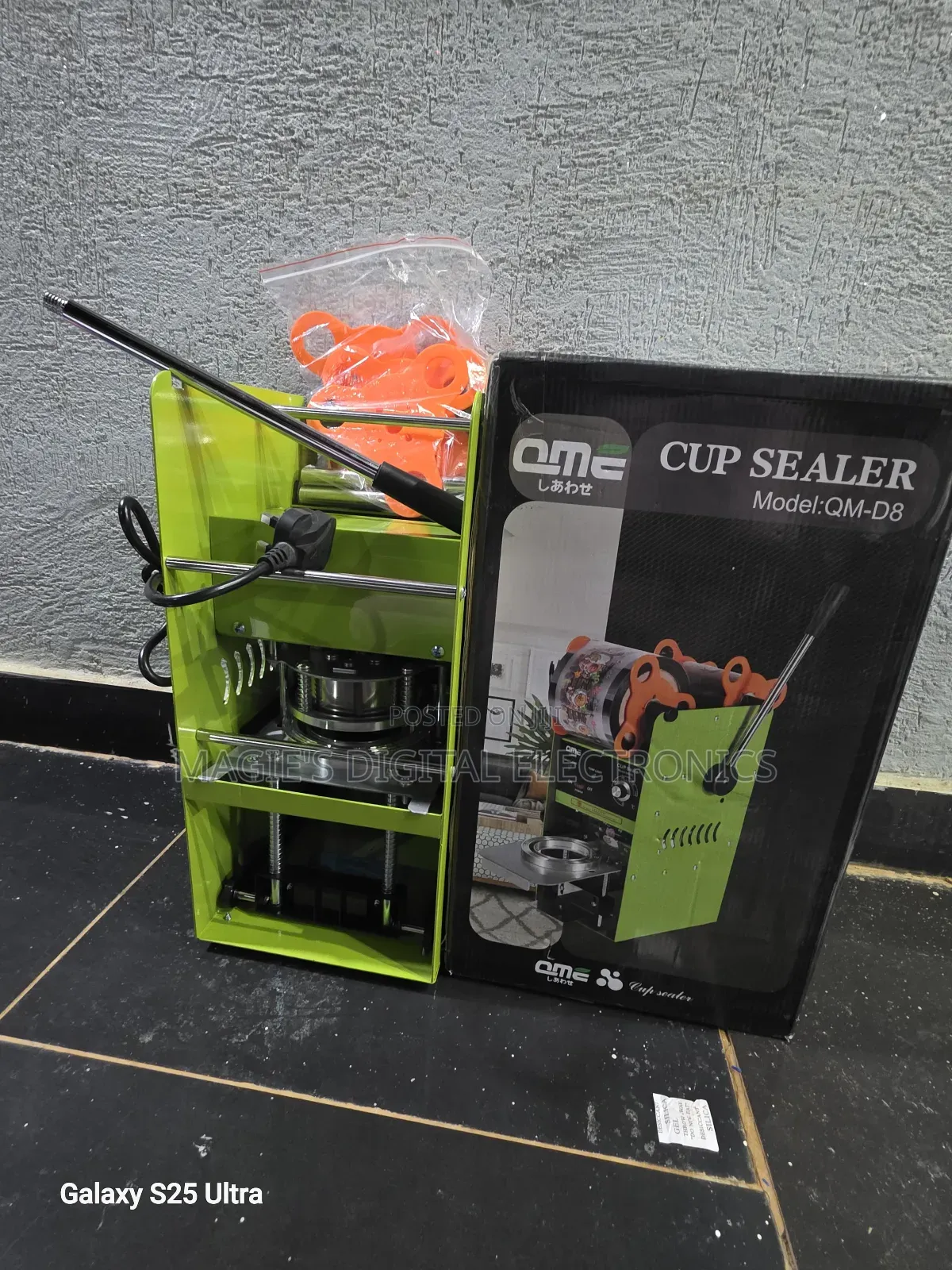 Top Quality Semi Auto Sealing Machine