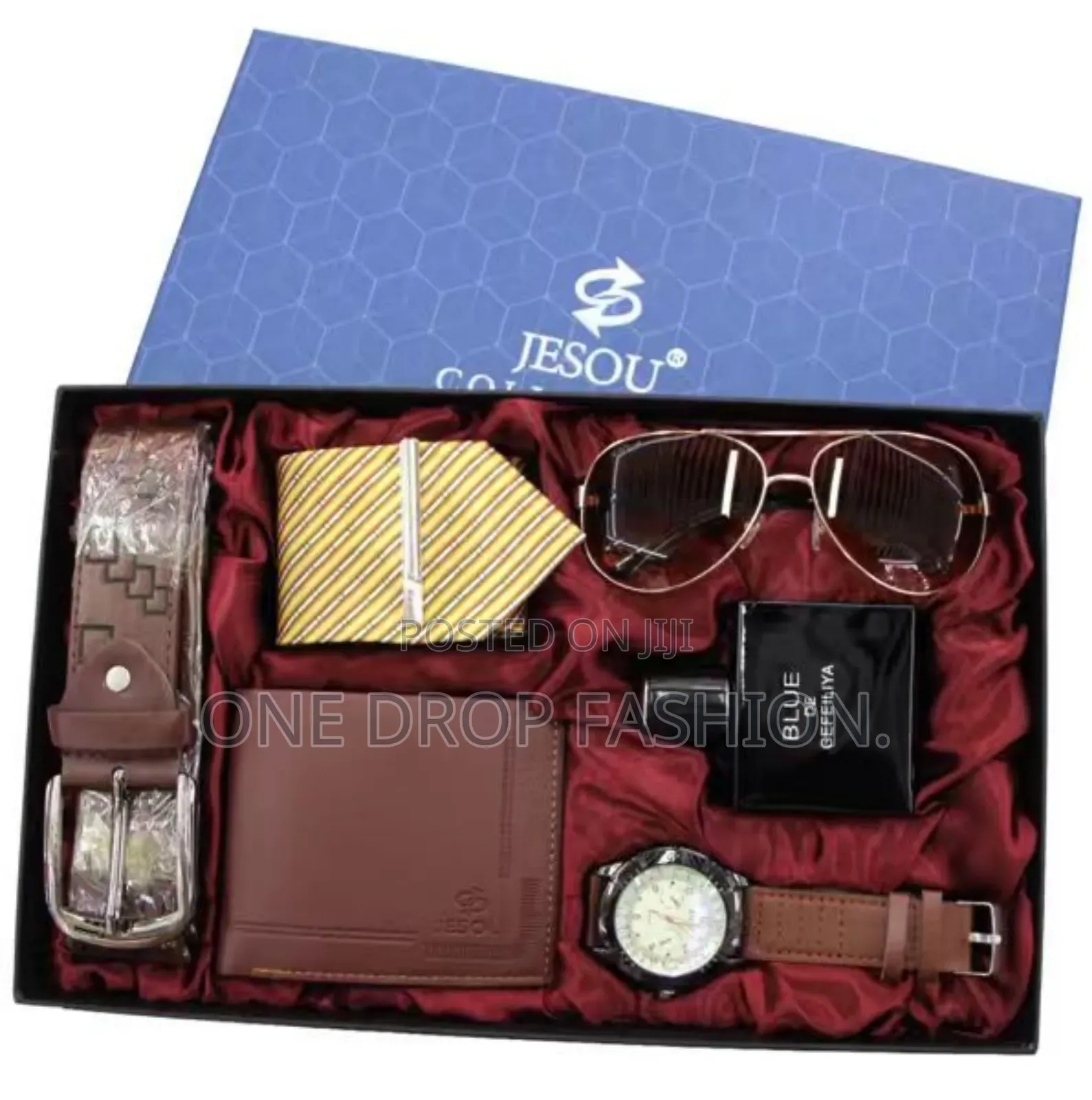 Jesso'u Mens Gift Set