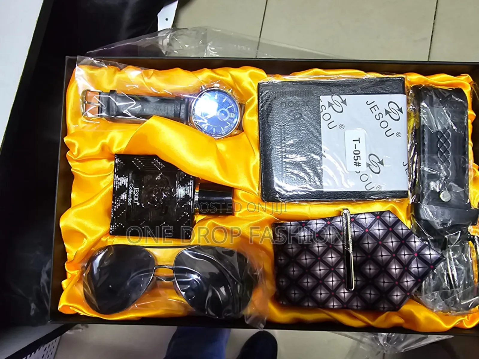 Jesso'u Mens Gift Set