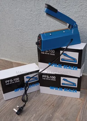 100mm Durable Impulse Sealer Machine