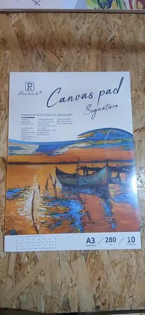 Canvas Pad Signature A3
