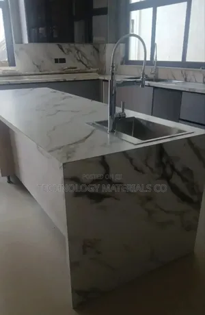 Verona White Gold Sintered Stone(10.5ft * 5.2ft * 15mm)