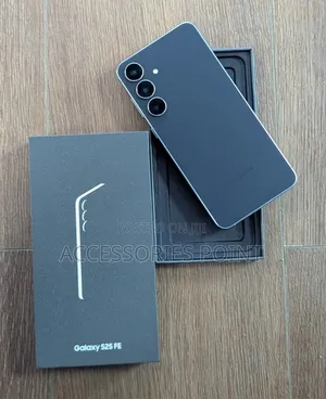 Samsung Galaxy S25 FE 256 GB Black