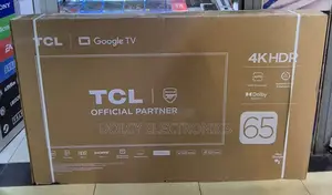 TCL V6d 65 Inch Direct Led HDR Smart Tv
