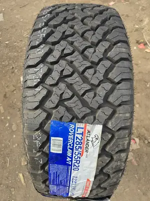 285 /55 R20 Atlander Tyres (All Terrein) Thailand.