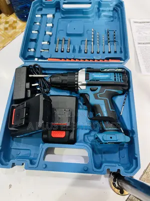 26pcs Rechargeable Cordless Hand Drill Screw Tool Kit