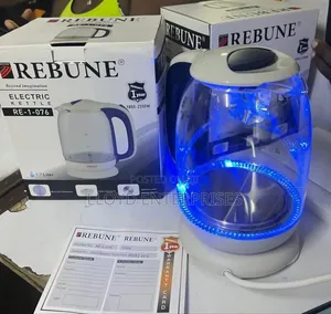 Rebune Glass Water Electric Kettle
