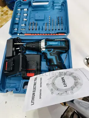 26-Piece Rechargeable Hand Drill Screw Kit for Home Workshop