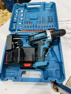 Portable Rechargeable Hand Drill Screwdriver Set 26pcs