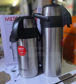 4 Litres Milton Airport Unbreakable Flasks