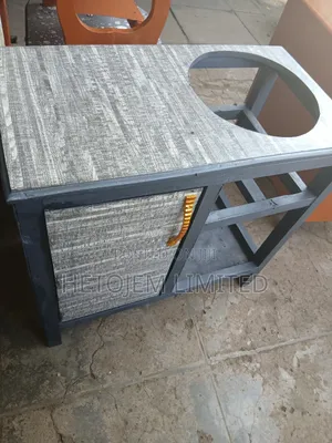 Modern Kitchen Table With Gas Hole Cabinet