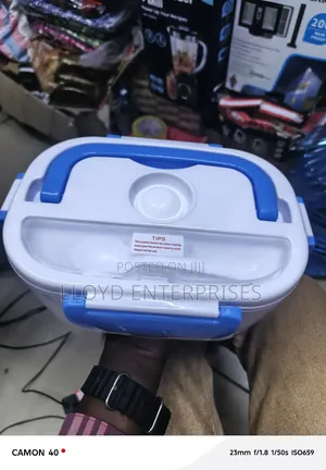 Electric Lunch Box -1. 2 Litre