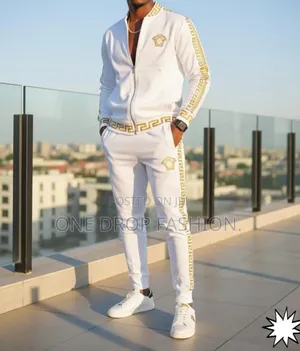 New Versace Designer Men Tracks Sizes M-2xl