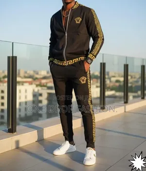 New Versace Designer Men Tracks Sizes M-2xl