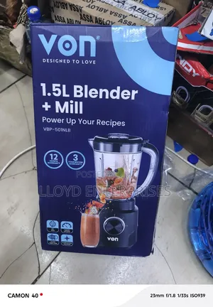 1.5l Blender and Mill -Von