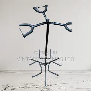 Triple Guitar Stand for Electric Guitars Acoustic Guitar