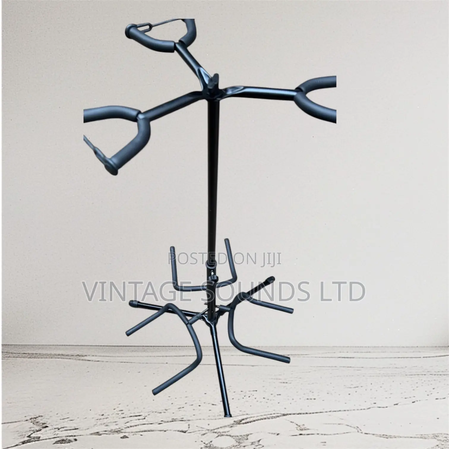 Triple Guitar Stand/ Guitar Holder