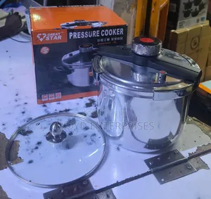8 Litres Non Exprosive Pressure Cooker