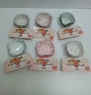 Disposable Cupcake Paper Insert