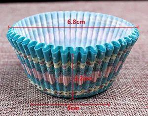 Disposable Cupcake Paper Insert