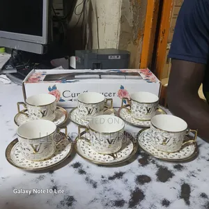 Lv 12pcs Cup and Saucer Set