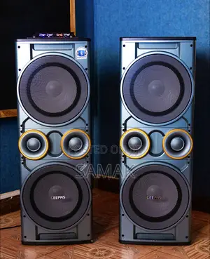 Bluetooth Party Speakers + Mic