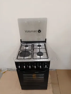 *Volsmart Cooker 50*50 3g+1e With Electric Oven