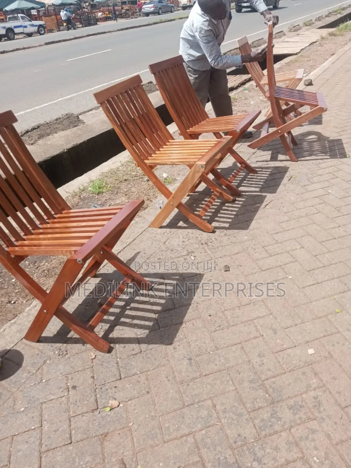 Wooden Foldable Chairs