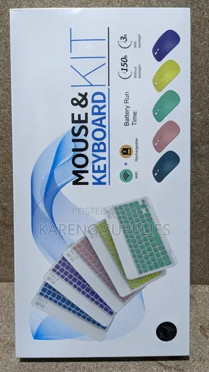 Wireless Mouse Keyboard Kit