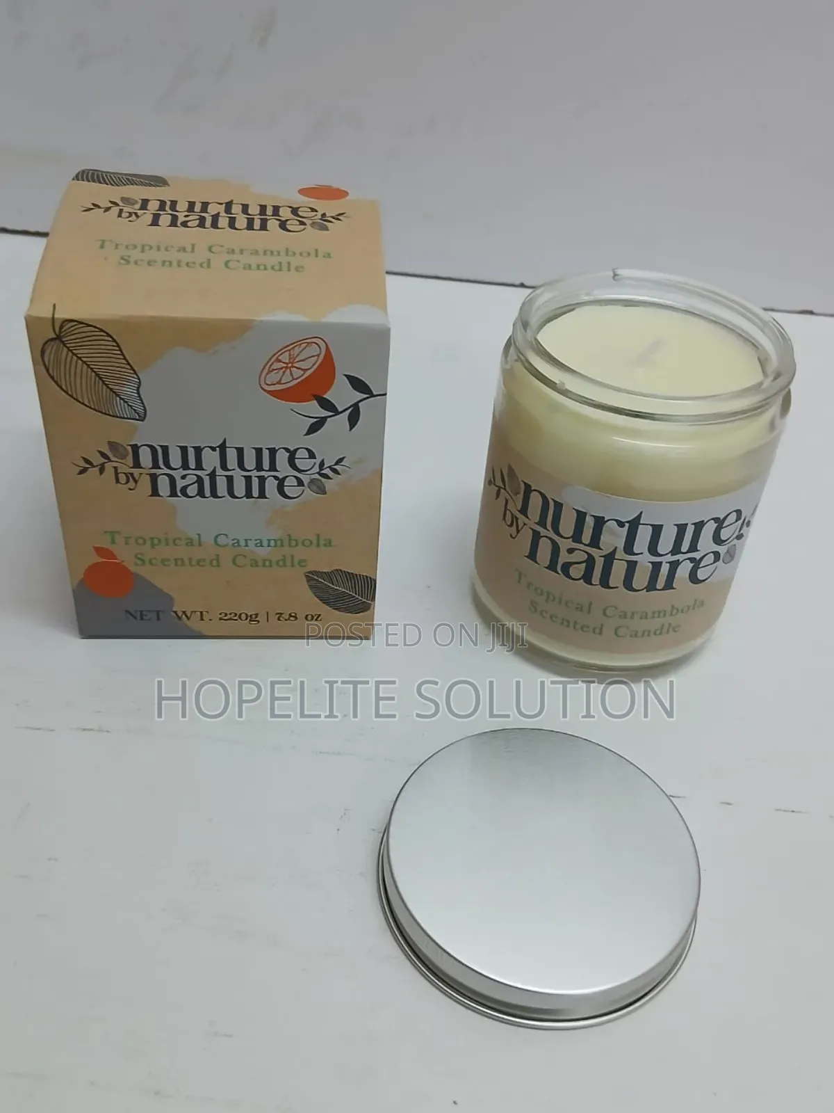 Decorative Scented Light Candles