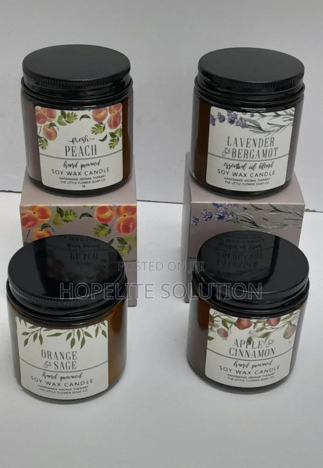 Decorative Scented Light Candles