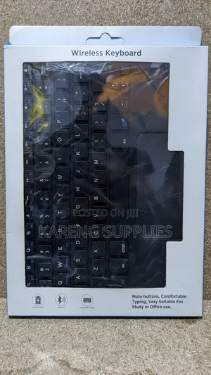 Wireless Keyboard With Touch Pad