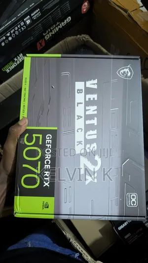 Msi Ventus 2x RTX 5070 12gb Gaming Graphics Card Gpu