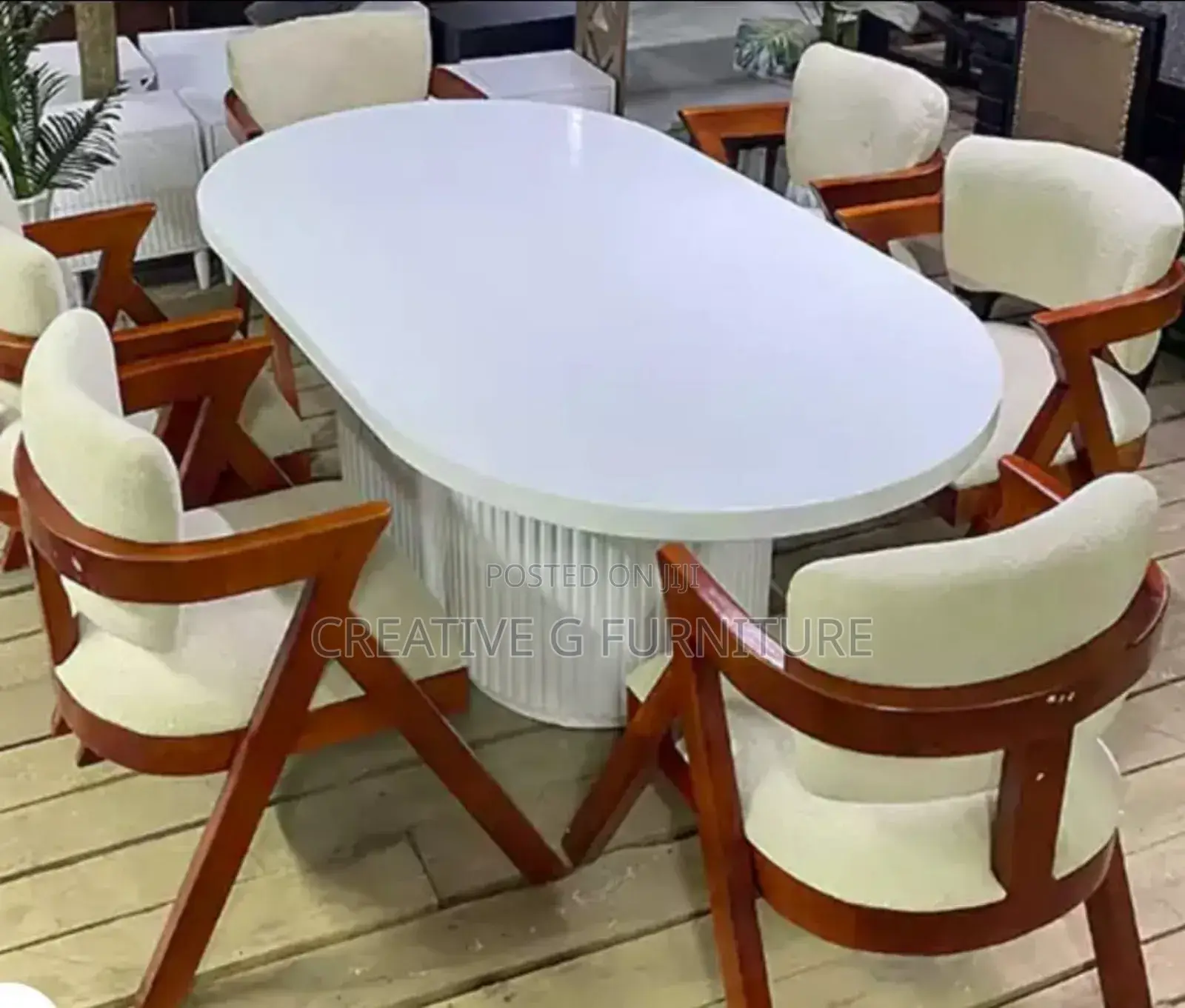 Magical 6 Seater Dining Set