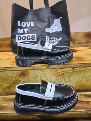 Dr Martens Laces Less Shoes