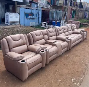 Artistic 7 Seater Semi Recliner Sofa 3 2 1 1