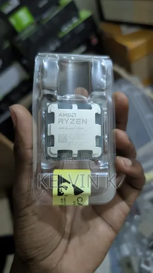 Amd Ryzen 9 7900x 12 Core Processor Cpu