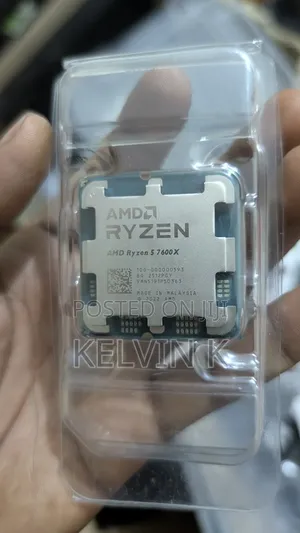 Amd Ryzen 5 7600x 6 Core Processor