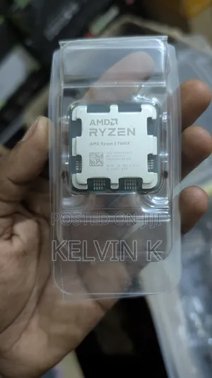 Amd Ryzen 5 7600x 6 Core Processor