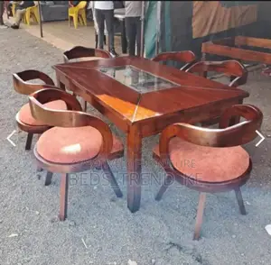 Elegant 6 Seater Dining Set