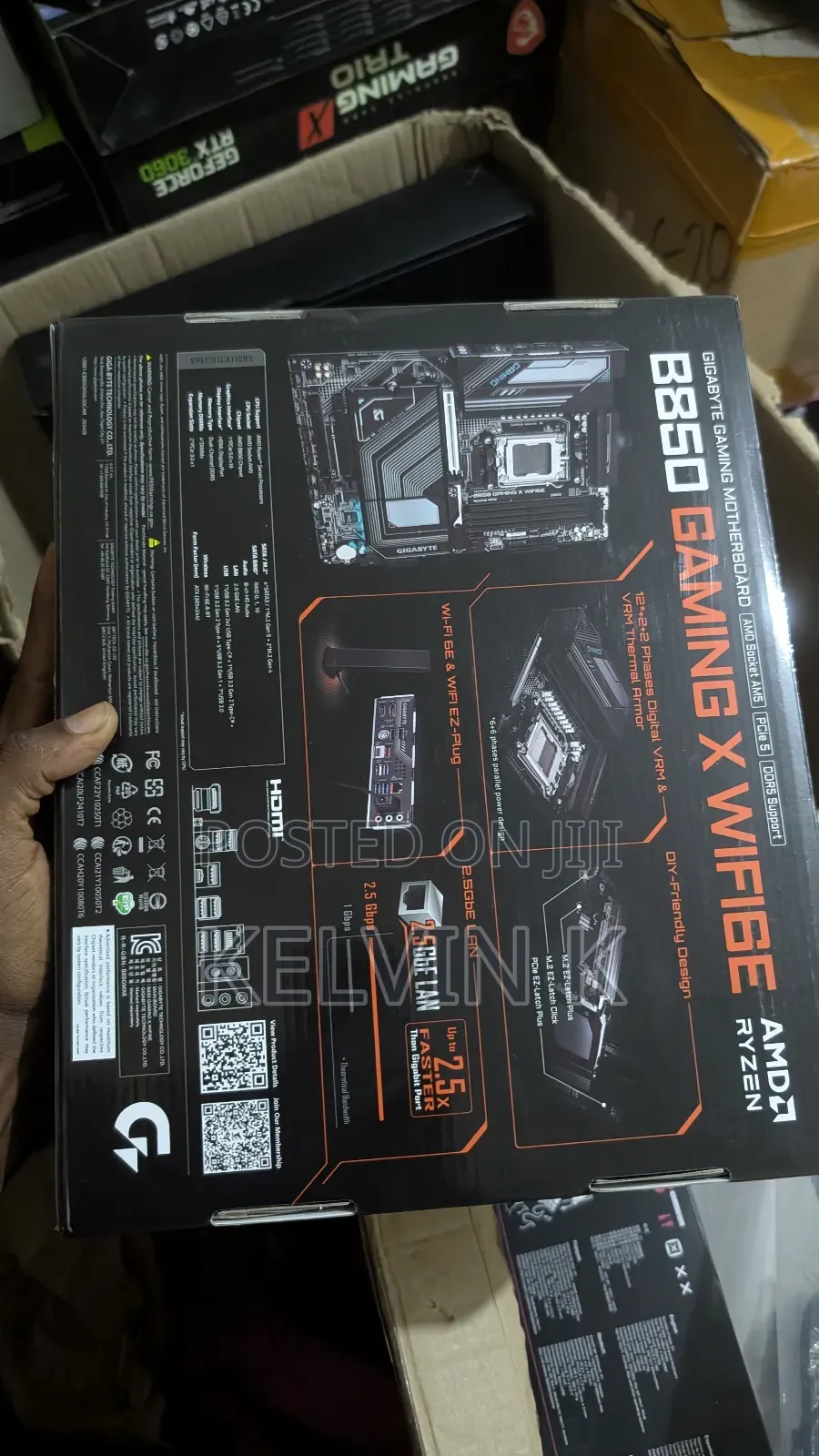 Gigabyte B850 Gaming X Wifi 6e