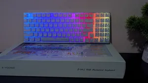 E Yooso Z94j Alluminum Gaming Mechanical Keyboard