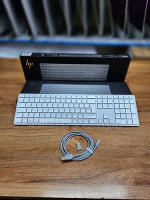 New Hp970 Programmable Wireless Keyboard Supports Bluetooth,Backlit